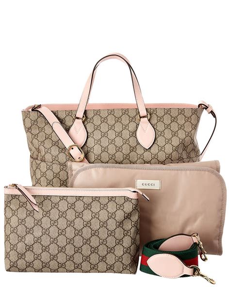 gucci gg diaper bag|Gucci diaper bag outlet.